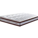 Ver imagem 4 de Colchão King de Molas Ensacadas D33 Cama Inbox Select Firme 193x203x32 Vinho