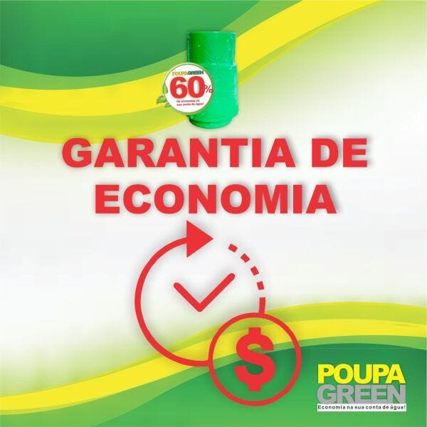 Kit 4 Bloqueador De Ar Hidrômetro Redutor D Conta PoupaGreen - 5