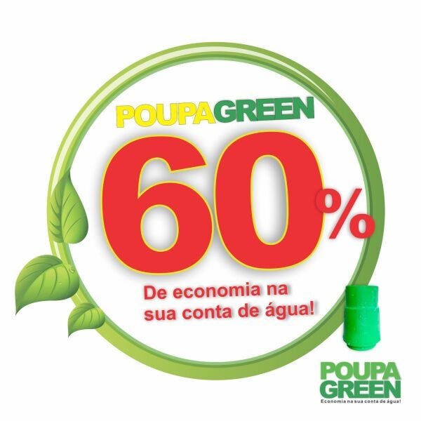 Kit 4 Bloqueador De Ar Hidrômetro Redutor D Conta PoupaGreen - 6