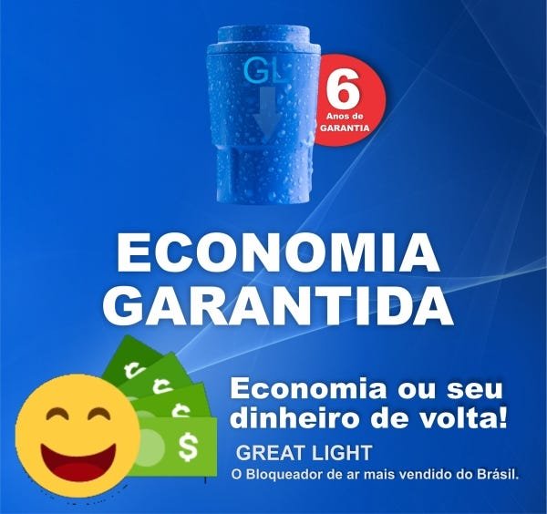 Kit 5 Bloqueador De Ar Hidrômetro, Redutor De Conta D'água Great Light - 2