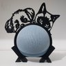 Suporte de Alexa para Echo Dot 4 e Dot 5 "shih Tzu e Gato" - 3