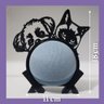 Suporte de Alexa para Echo Dot 4 e Dot 5 "shih Tzu e Gato" - 6
