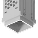 Ver imagem 2 de Módulo Downlight de Embutir Led Nordecor Tap 6668 5w Irc 90 Quadrado Bivolt Branco 2700k