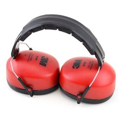 Protetor Abafador de Ruidos Tipo Concha 3m Pomp Muffler 21db - 3