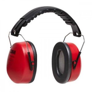 Protetor Abafador de Ruidos Tipo Concha 3m Pomp Muffler 21db