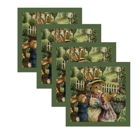 Kit Guardanapo Páscoa - 4 Peças