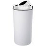 Lixeira Tampa Basculante Inox 9L Brinox - 1