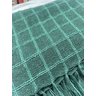 Manta Sofa Peseira Algodao Grande Diversas Cores 2.50x1.50m - Verde Escuro - 2