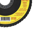 Ver imagem 3 de Caixa com 12 Discos de Lixa Flap 4.1/2" Grão 80 Fds115-80fc Starrett