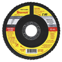 Ver imagem 1 de Caixa com 12 Discos de Lixa Flap 4.1/2" Grão 80 Fds115-80fc Starrett