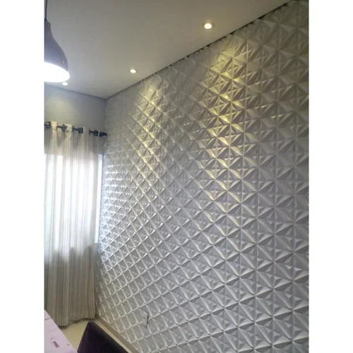 Revestimentos 3D Placa Pvc África Autocolante Kit 12un - 4