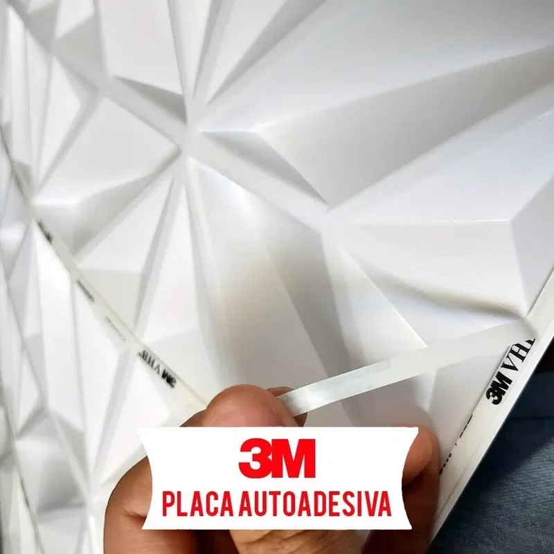 Revestimentos 3D Placa Pvc África Autocolante Kit 12un - 6