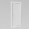 Porta de Giro PVC 210 x 70cm Direita Wigga - 1