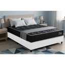 Ver imagem 3 de Cama Box Novo + Colchão Anatômico Kappesberg D28 Onix + Base Crc Corano White