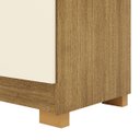 Ver imagem 6 de Guarda-roupa Alto 6 Portas 2 Gavetas Norway Nature/champagne
