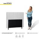 Ver imagem 3 de Cabeceira Cama Box Casal Queen Donna 160Cm Branco
