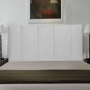 Ver imagem 4 de Cabeceira Cama Box Casal Queen Donna 160Cm Branco