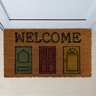 Tapete Bem Vindo Antiderrapante 60 x 33 - 1