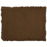 Tapete de Sala Fourrure 2,00mx3,00m Marrom Casen - 2