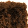 Tapete de Sala Fourrure 2,00mx3,00m Marrom Casen - 3