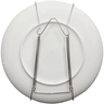 Kit 10 Suportes com Mola Pratos até 30cm Suporte para Prato Decorativo na Parede - 1