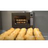 Forno Turbo Industrial Progás a Gás para 5 Esteiras Padaria Assar Pão Frances Prp-5000 Nl New - 3