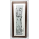 Ver imagem 1 de Quadro O Bom Pastor 20cm x 48,5cm - Cláudio Pastro