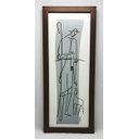 Ver imagem 4 de Quadro O Bom Pastor 20cm x 48,5cm - Cláudio Pastro