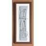 Quadro O Bom Pastor 20cm x 48,5cm - Cláudio Pastro - 2