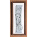 Ver imagem 2 de Quadro O Bom Pastor 20cm x 48,5cm - Cláudio Pastro