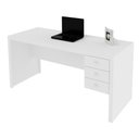 Ver imagem 5 de Mesa para Escritório Home Office ME4113 MDP Branco - Gran Belo
