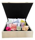 Ver mais imagens de Cama Box Bau Bege Suede Casal Premium Blindada Super Reforçada