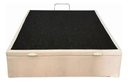Ver imagem 2 de Cama Box Bau Bege Suede Casal Premium Blindada Super Reforçada