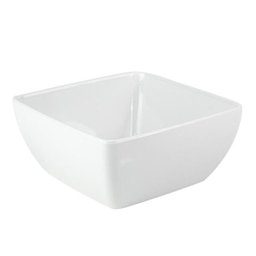 Saladeira Quadrada 27 Cm Melamina 100% Profissional - 1 Saladeira Quadrada 27 Cm Melamina 100% Profissional - 1