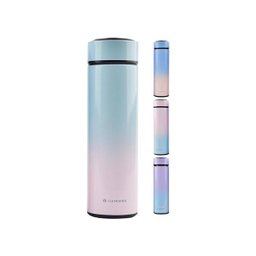 Squeeze Térmico Aço Inox Tie Dye 500 Ml Termopro - 2