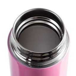 Squeeze Térmico Aço Inox Dupla Camada Água Café 500ml Rosa Termopro - 4