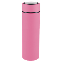 Squeeze Térmico Aço Inox Dupla Camada Água Café 500ml Rosa Termopro - 6