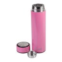 Ver imagem 1 de Squeeze Térmico Aço Inox Dupla Camada Água Café 500ml Rosa Termopro