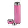 Squeeze Térmico Aço Inox Dupla Camada Água Café 500ml Rosa Termopro - 1