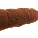 Ver imagem 5 de Almofada para Cabeceira Encosto Apoio Lombar Spot 140cm com Porta Celular Veludo - Desk Design Cor