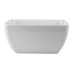 Saladeira Quadrada 19 Cm Melamina 100% Profissional - 5