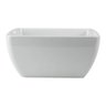 Saladeira Quadrada 19 Cm Melamina 100% Profissional - 5
