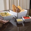 Ver imagem 7 de Saladeira Quadrada 19 Cm Melamina 100% Profissional