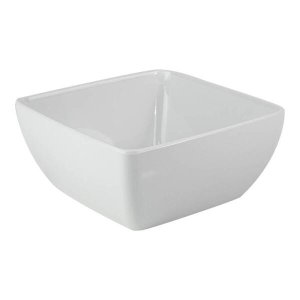 Saladeira Quadrada 19 Cm Melamina 100% Profissional