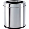 Lixeira Inox com Aro 15,5cmx17cm Brinox - 1