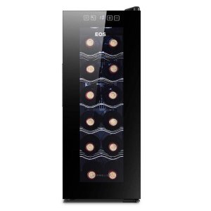 Adega Climatizada 12 Garrafas Eos Eletrônica Eae12g 220v