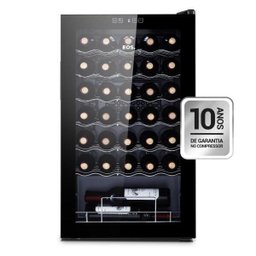 Adega Climatizada Eos Eac34G 34 Garrafas 220V 220V - 3