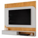 Ver imagem 1 de Painel Tv 65 Pol 150cm Bancada Suspensa James D04 Cedro/bali - Mpozenato