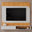 Ver imagem 6 de Painel Tv 65 Pol 150cm Bancada Suspensa James D04 Cedro/bali - Mpozenato