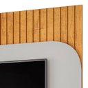 Ver imagem 7 de Painel Tv 65 Pol 150cm Bancada Suspensa James D04 Cedro/bali - Mpozenato